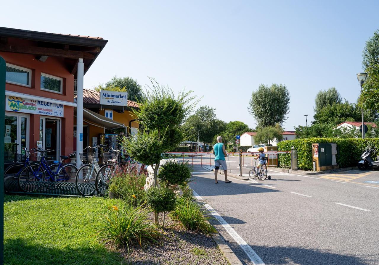 Camping Marelago Caorle Exterior foto