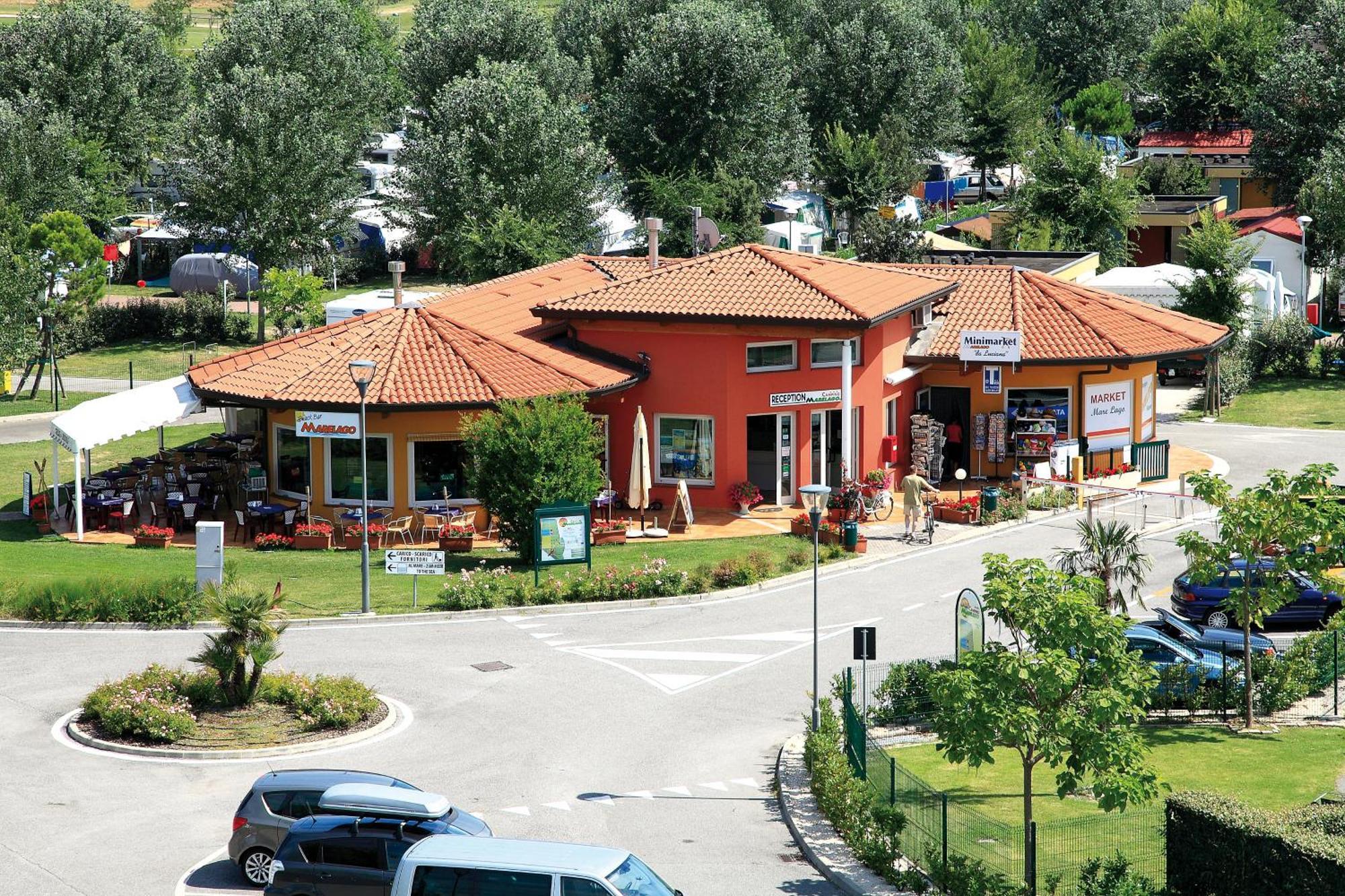Camping Marelago Caorle Exterior foto